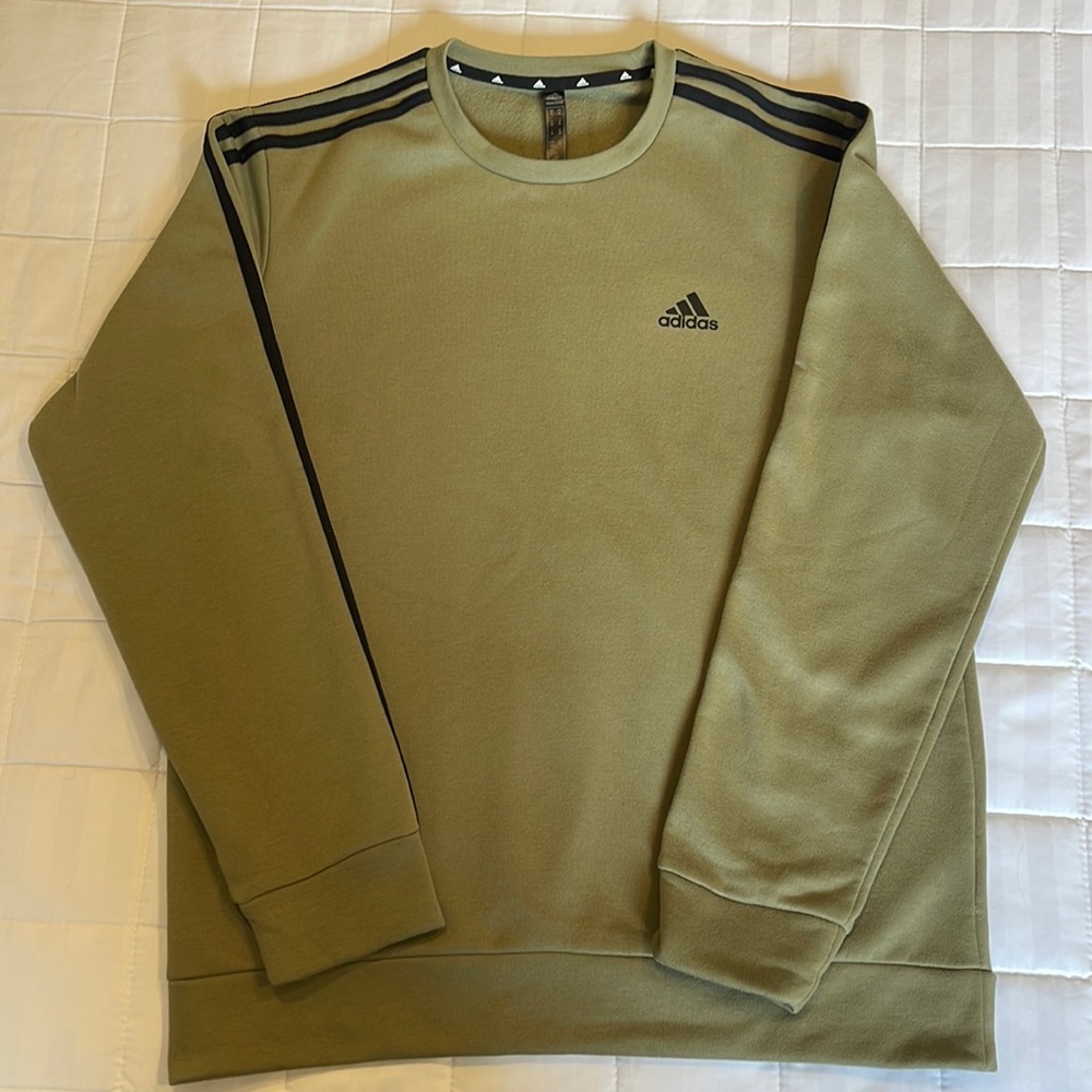 Adidas Sweatshirt Green